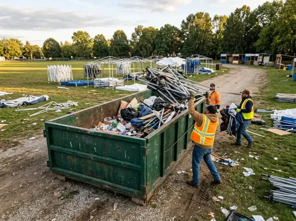 temporary-event-waste-containe-016 — frequently asked questions, Roll-Off Dumpster Rental Services in La Pine, OR